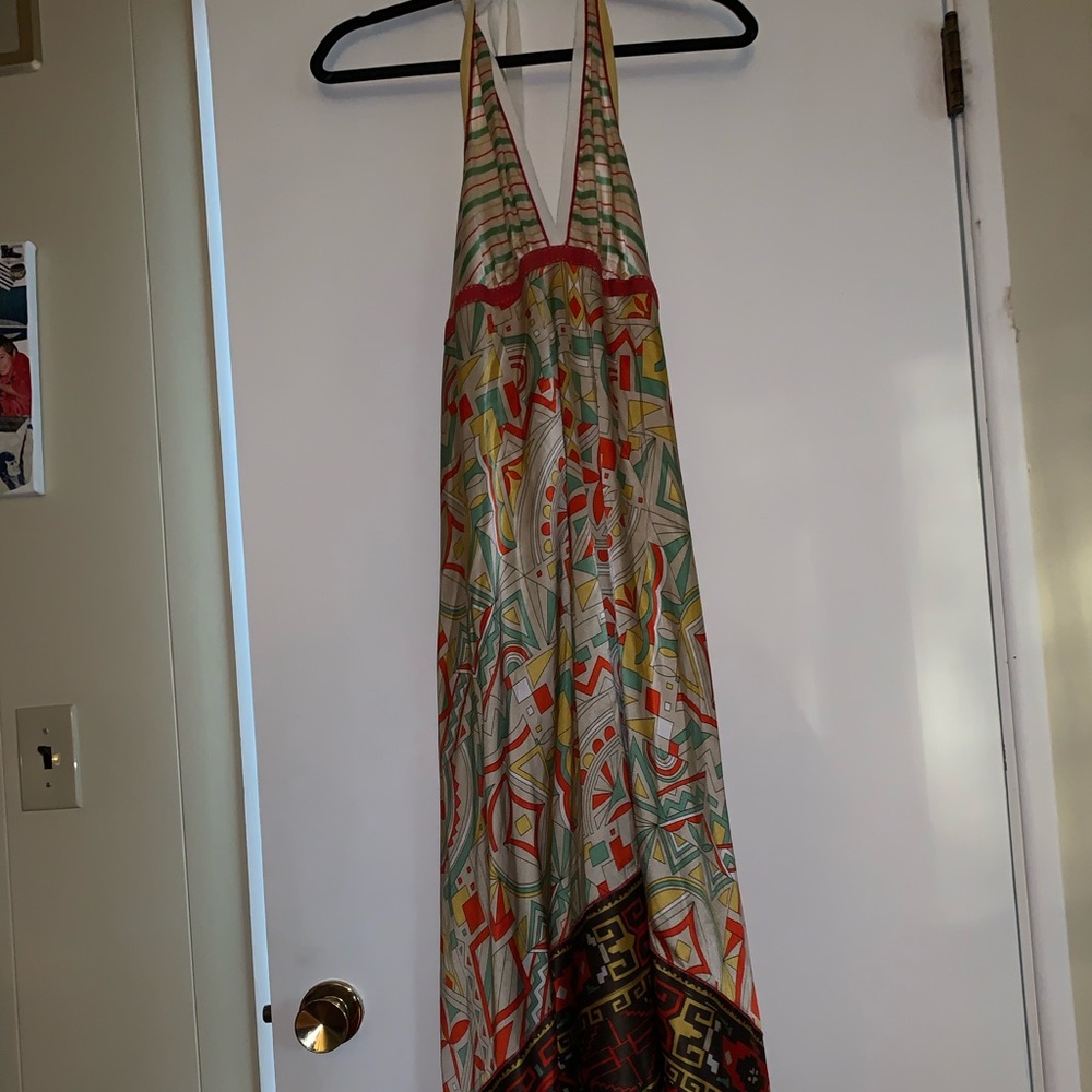 Long maxi dress